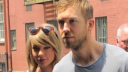 Calvin Harris writes song about Taylor Swift’s perfect toes