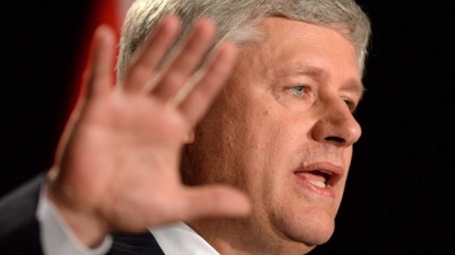 Canada PM Harper says would take 10000 more Iraqi/Syrian refugees