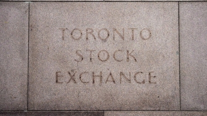 Canadian dollar down, index futures negative ahead of North American market open