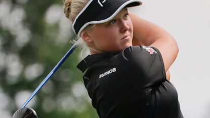 Canadian teen gets waiver to join LPGA Tour