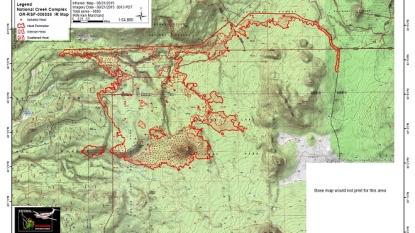 Canyon Creek Complex 17 Percent Contained, ODOT Opens Highway 395 Today