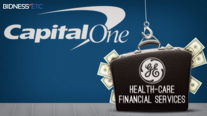 Capital One Acquires $8.5 Billion GE Healthcare Unit