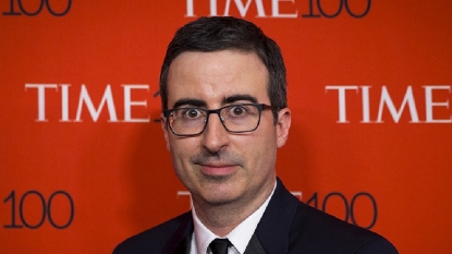 John Oliver starts a church to preach against televangelists and their shady