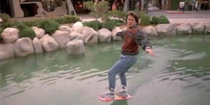 Check Out the Lexus Hoverboard in Action