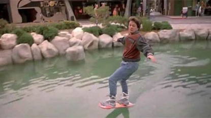 Check Out the Lexus Hoverboard in Action