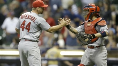 Cardinals Extend Scoreless Streak to 36 Innings In 3-0 win