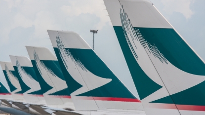 Cathay Pacific’s H1 profit up more than 5-fold, but lags estimates