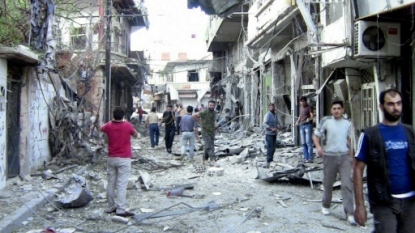 Two days ceasefire agreed in three Syrian towns