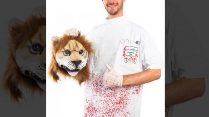 Cecil the Lion Killer Halloween Costume: So amusing or So Foul?