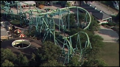 Roller coaster rider dies in accident