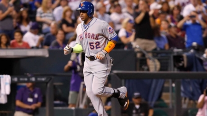 Cespedes’ 3 homers carry Mets past Rockies