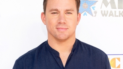 Urban cowboy Channing Tatum adopts rescue horse