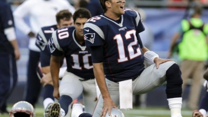 Tom Brady starts Patriots preseason game