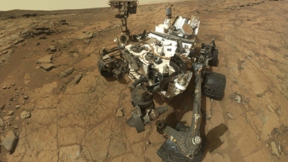 Check out the latest selfie from NASA’s Curiosity Mars rover!