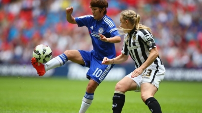 Chelsea see off County to win SSE Women’s FA Cup Final