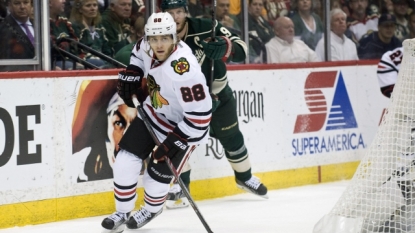 Chicago Blackhawks’ Patrick Kane meets with investigators as rape probe