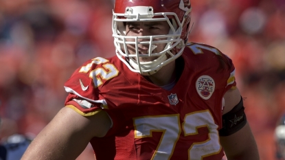 Eric Fisher out a couple of weeks with ankle sprain