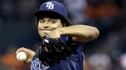 Chris Archer throws one-hit shutout against the Astros