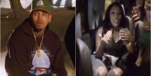 Chris Brown & K. Michelle Gets “Punk’d”