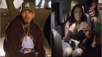 Chris Brown & K. Michelle Gets “Punk’d”