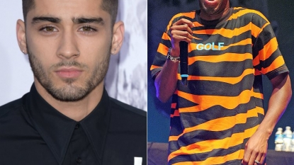 Chris Brown wants to work with Zayn Malik