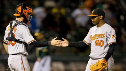 Chris Davis, Caleb Joseph homer as Orioles beat A’s 9