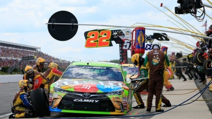 Kyle Busch wins again, taking checkered flag at Pocono