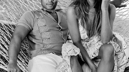 Chrissy Teigen Talks Baby and Anniversary Plans