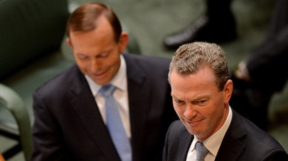 Christopher Pyne accuses Tony Abbott of ‘branch-stacking’ over gay marriage in