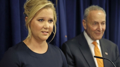 Chuck, Amy Schumer call for gun control changes