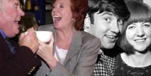 British singer and TV host Cilla Black dies at 72