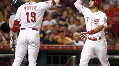 Cincinnati Reds Break Losing Streak With 10-Run Inning Against Tigers