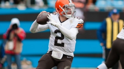 Cleveland Browns Not Denying Johnny Manziel Could be Starting at