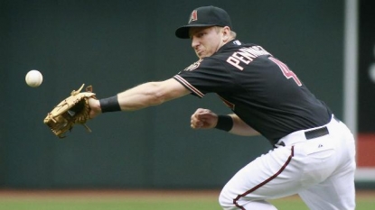 Toronto Blue Jays acquire infielder Cliff Pennington from Arizona Diamondbacks