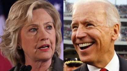 Clinton campaign not concerned by possible Biden run