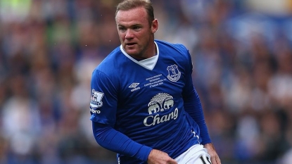 Rooney enjoys Goodison return