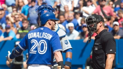 Colabello homers, Jays beat Royals 5-2 in testy game