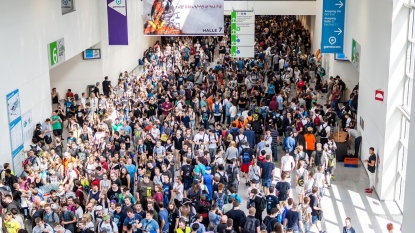 Cologne Gamescom draws record number of visitors