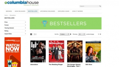 Columbia House parent files for bankruptcy protection