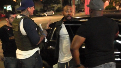 Columbus Short Arrested During His Album Release Party