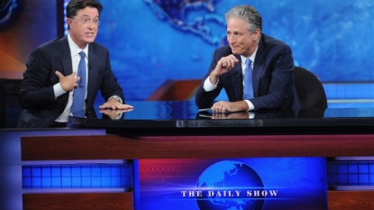 Comedian Jon Stewart bows out of The Daily Show