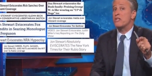 Jon Stewart Signs Off From ‘The Daily Show’ One Last Time