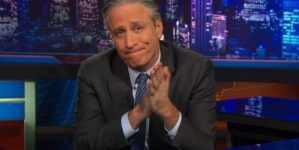 Jon Stewart Teared Up During Stephen Colbert’s Hilarious, Touching Tribute