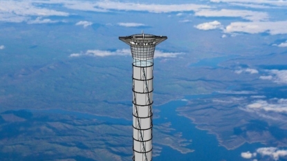 Company Gets Patent for 12-Mile-High Space Elevator