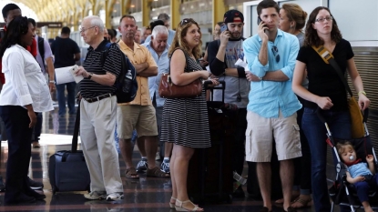 Computer Issue Causing Flight Delays in Mid-Atlantic