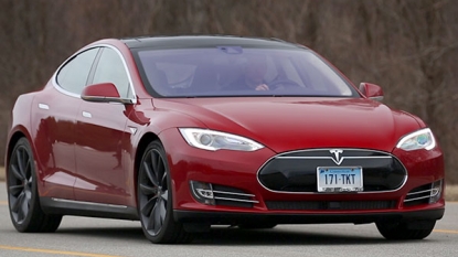 Tesla Model S P85D highest rated