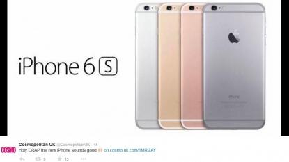 Apple to launch iPhone 6S in September?