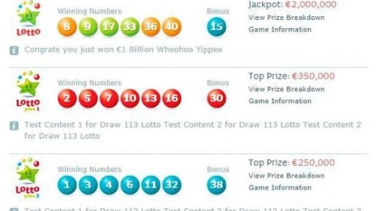 Cost and odds of winning National Lottery to rise