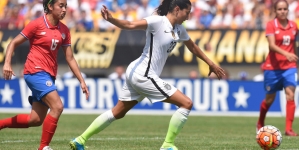 Costa Rica Vs. USA in Women’s Soccer 2015