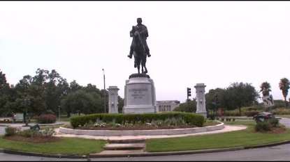 Could Jindal Block Removal of Confederate Monuments?